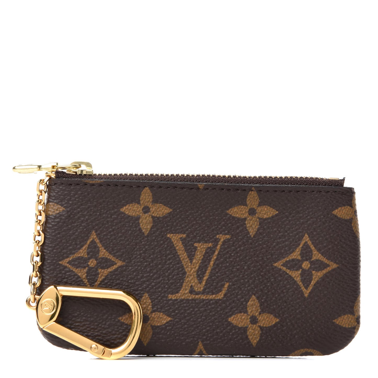 Monogram Key Pouch