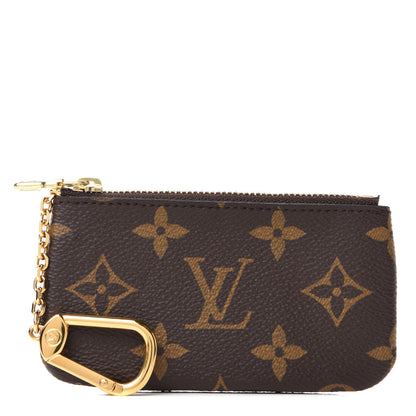 Louis Vuitton Monogram Key Pouch 1 of 7