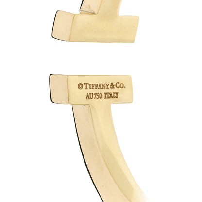 Tiffany 18K Yellow Gold T Square Bracelet 3 of 4