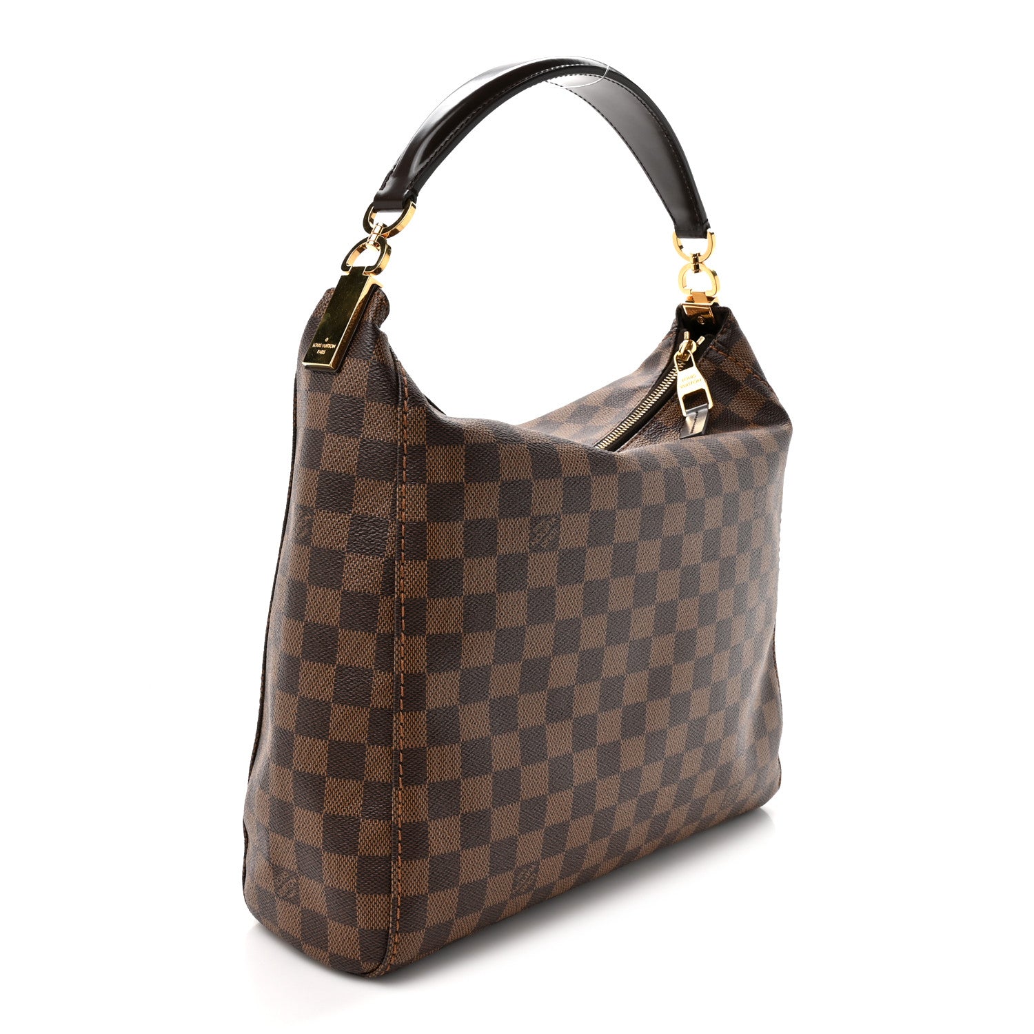 Louis Vuitton Damier Ebene Portobello PM 3 of 10