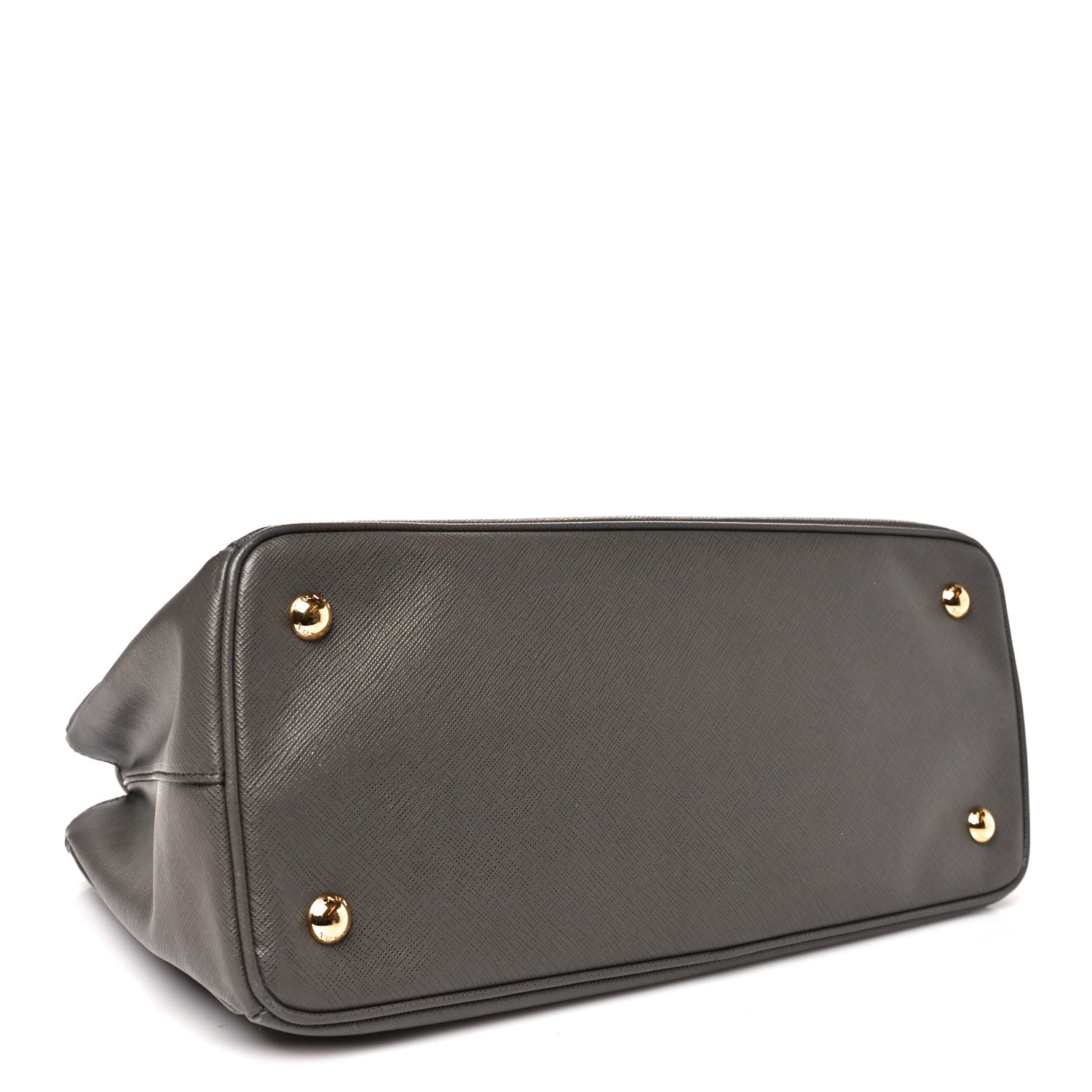 Prada Saffiano Lux Medium Tote Grafite 4 of 10