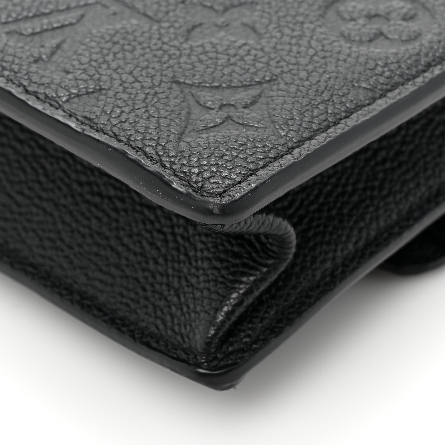 Louis Vuitton Empreinte Vavin Chain Wallet Black 18 of 19