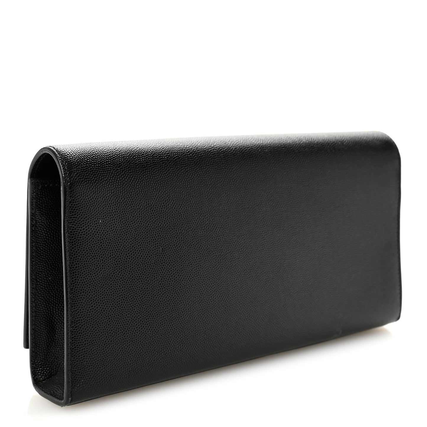 Grain De Poudre Monogram Cassandre Clutch Black