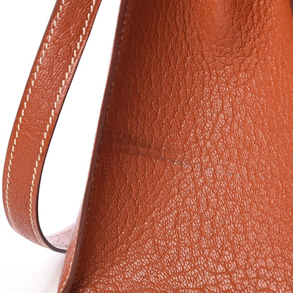 Hermes Chevre De Coromandel Kelly Sellier 32 Brique 36 of 36