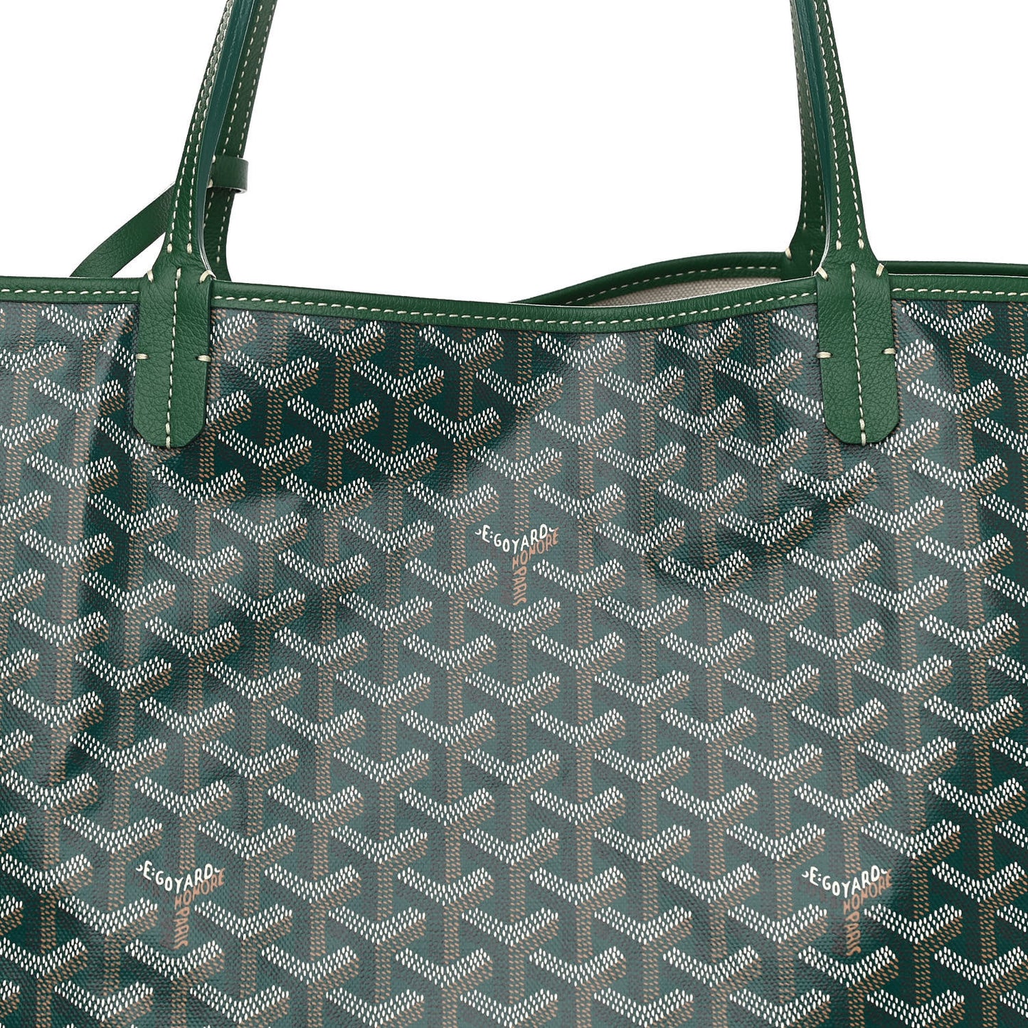 Goyardine Saint Louis GM Green