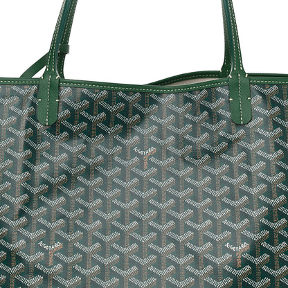 Goyard Goyardine Saint Louis GM Green 7 of 9