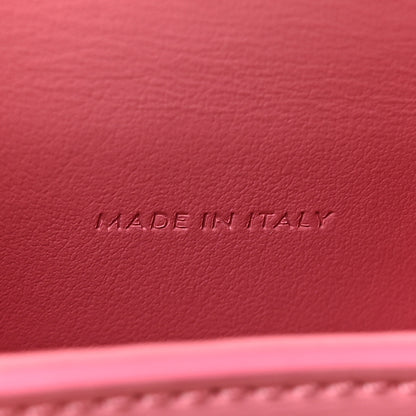 Celine Calfskin Triomphe Airpods Case With Strap Flamingo 7 of 11