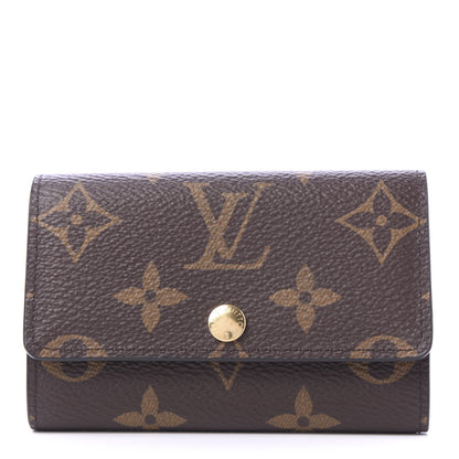 Louis Vuitton Monogram 6 Key Multicles Holder 1 of 8