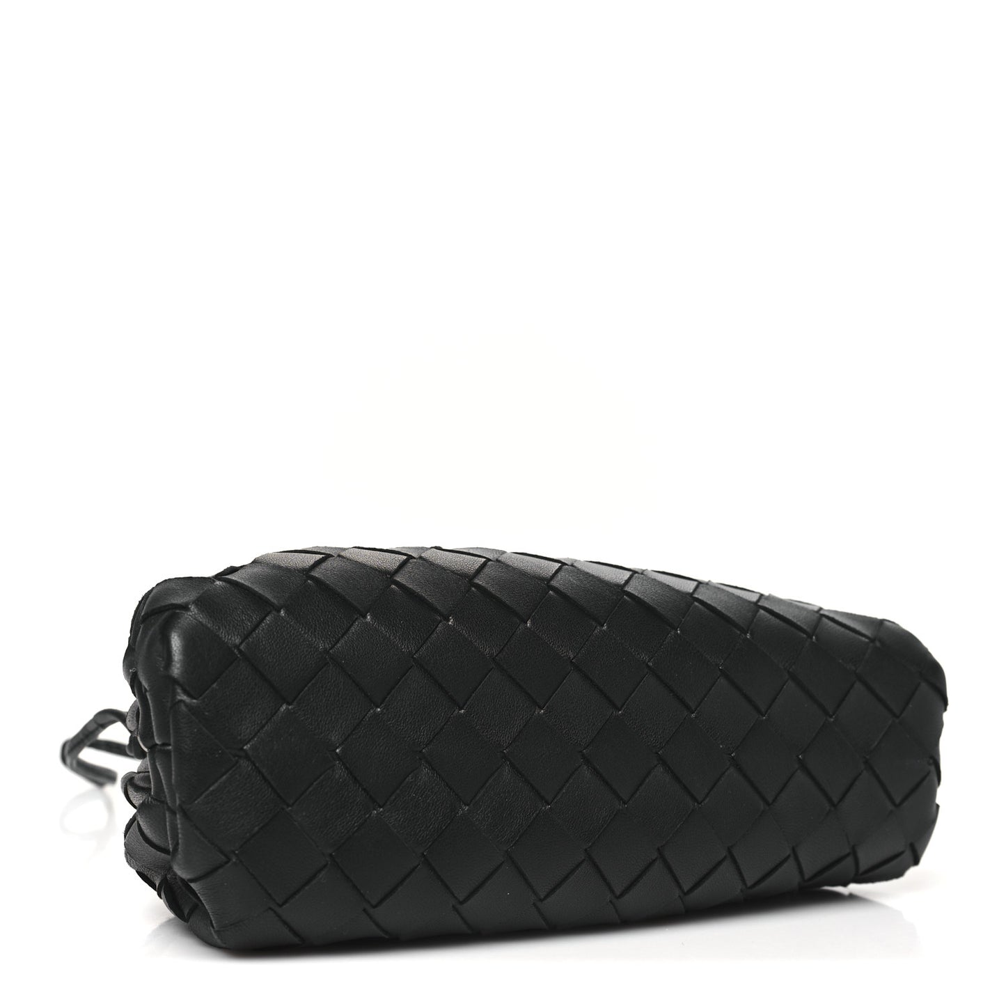 Nappa Intrecciato The Mini Pouch Black