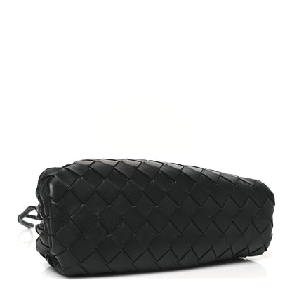 Bottega Veneta Nappa Intrecciato The Mini Pouch Black 4 of 10