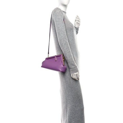 Fendi Shiny Nappa Small First Agapanto 2 of 9