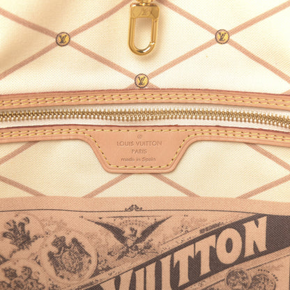 Louis Vuitton Monogram Summer Trunks Neo Neverfull MM 6 of 13