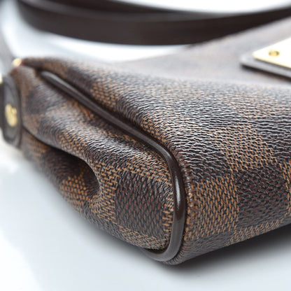 Louis Vuitton Damier Ebene Eva Clutch 8 of 9