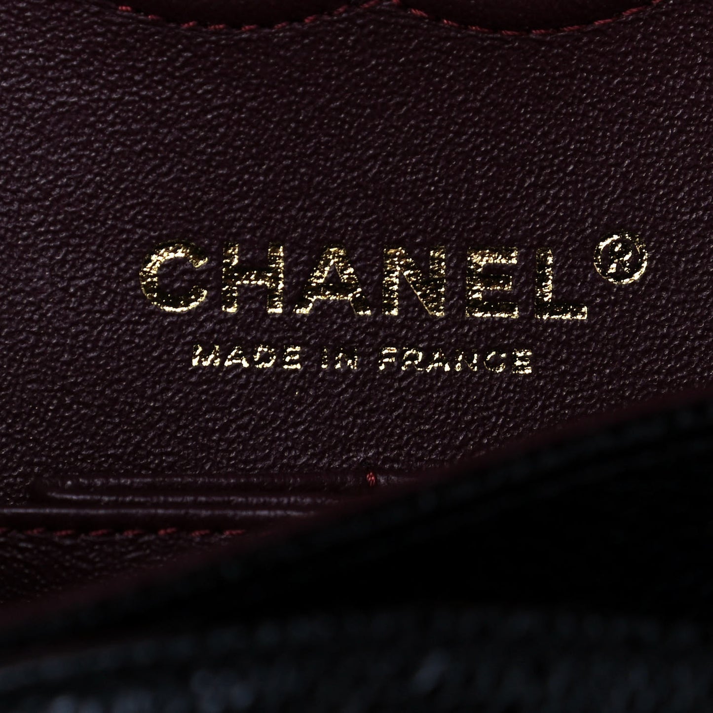 Caviar Quilted Small Double Flap Black