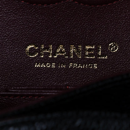 Chanel Caviar Quilted Small Double Flap Black 6 of 13