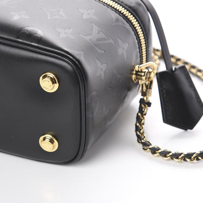 Louis Vuitton Monogram Ink Vanity PM Black 7 of 9