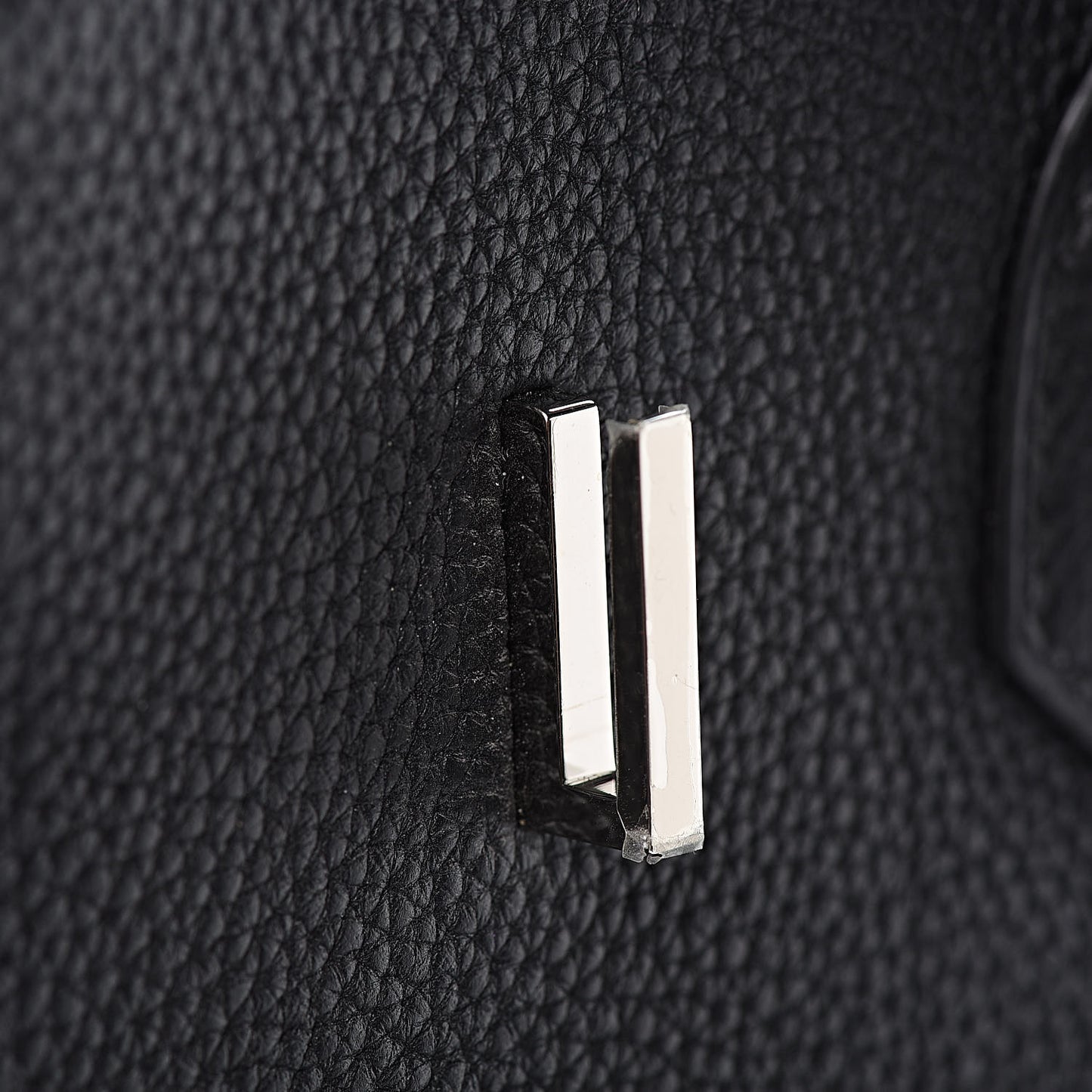 Togo Birkin 35 Black