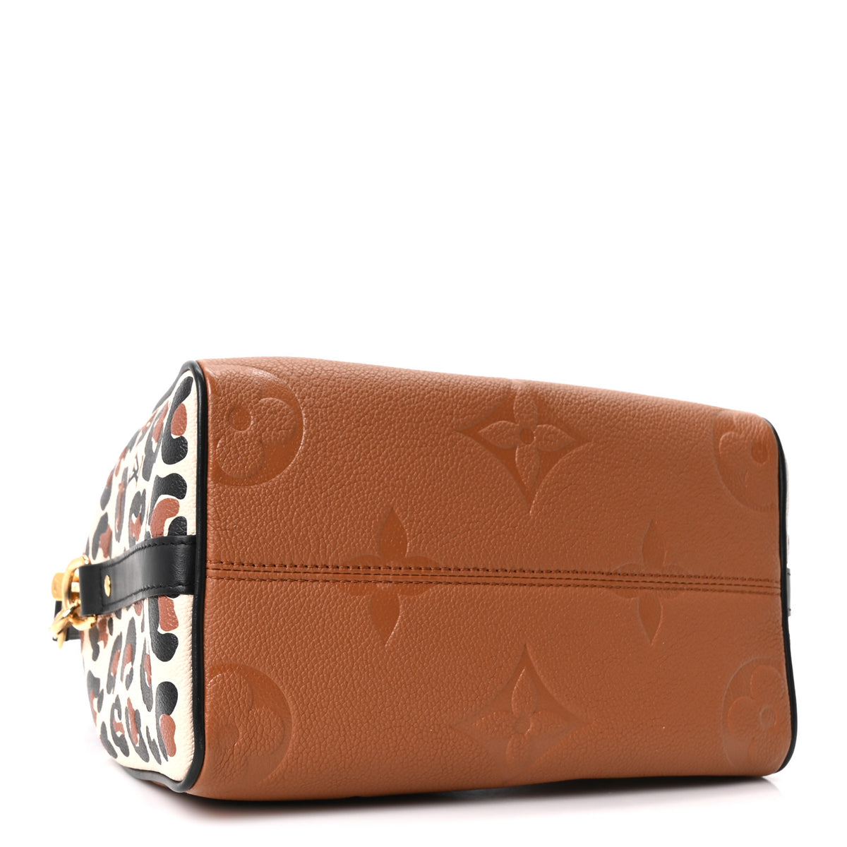 Empreinte Monogram Giant Wild At Heart Speedy Bandouliere 25 Caramel