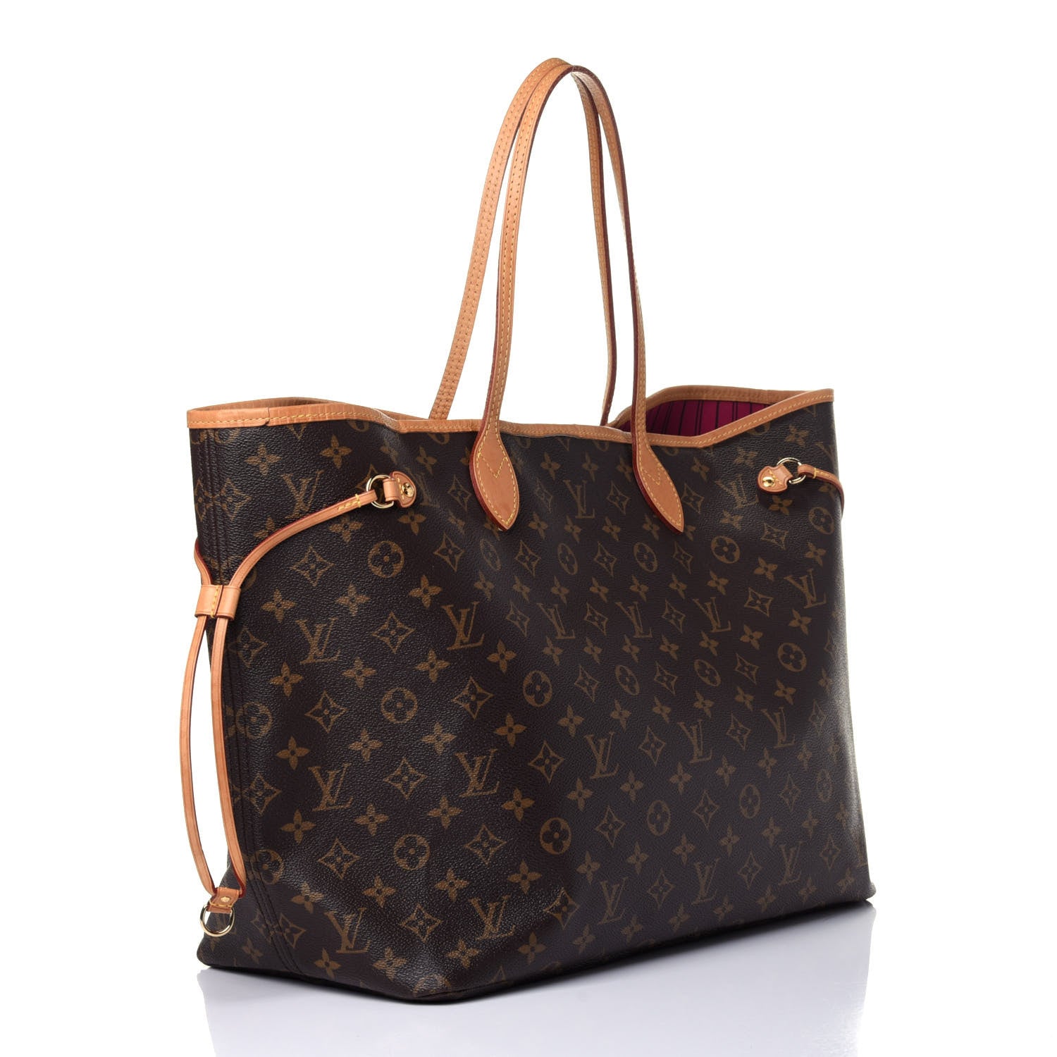 Louis Vuitton Monogram Neo Neverfull GM Pivoine 2 of 10