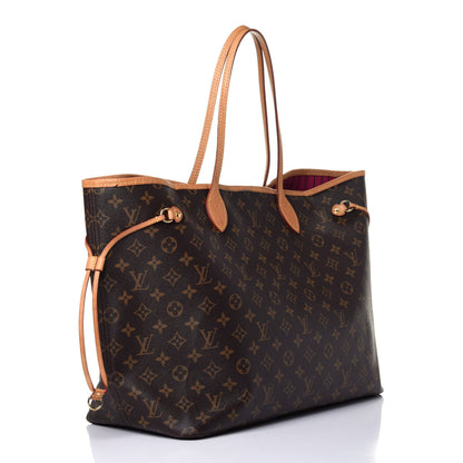 Louis Vuitton Monogram Neo Neverfull GM Pivoine 2 of 10