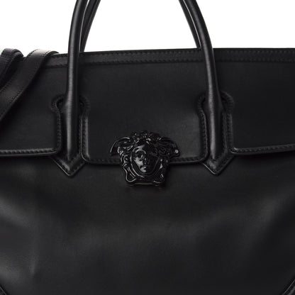 Versace Calfskin Large Palazzo Empire Bag Black 13 of 13