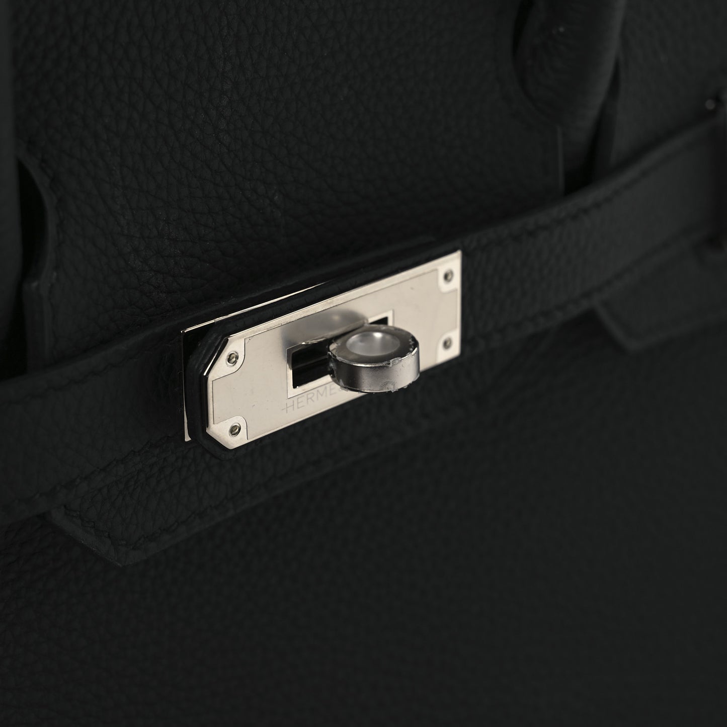 Togo Birkin 30 Black