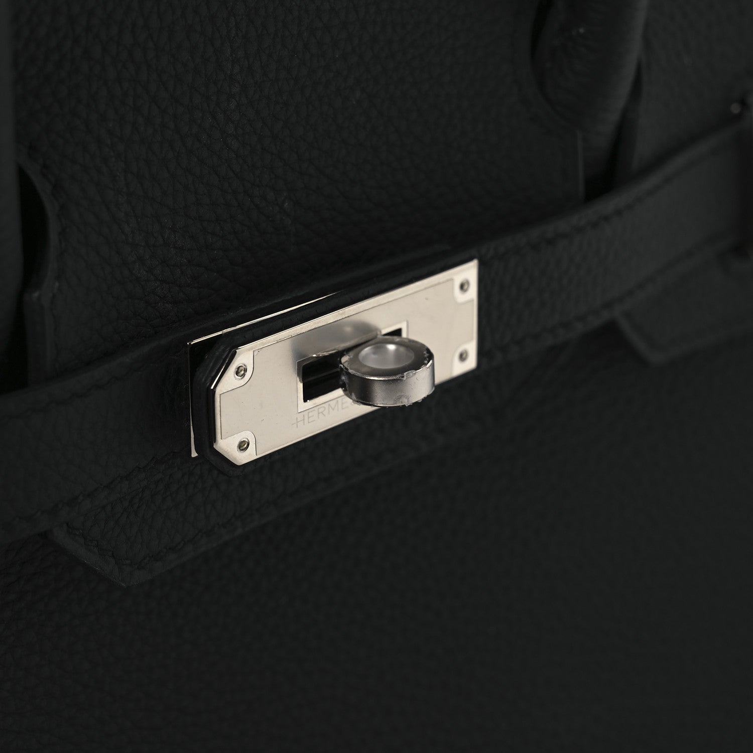 Hermes Togo Birkin 30 Black 11 of 14