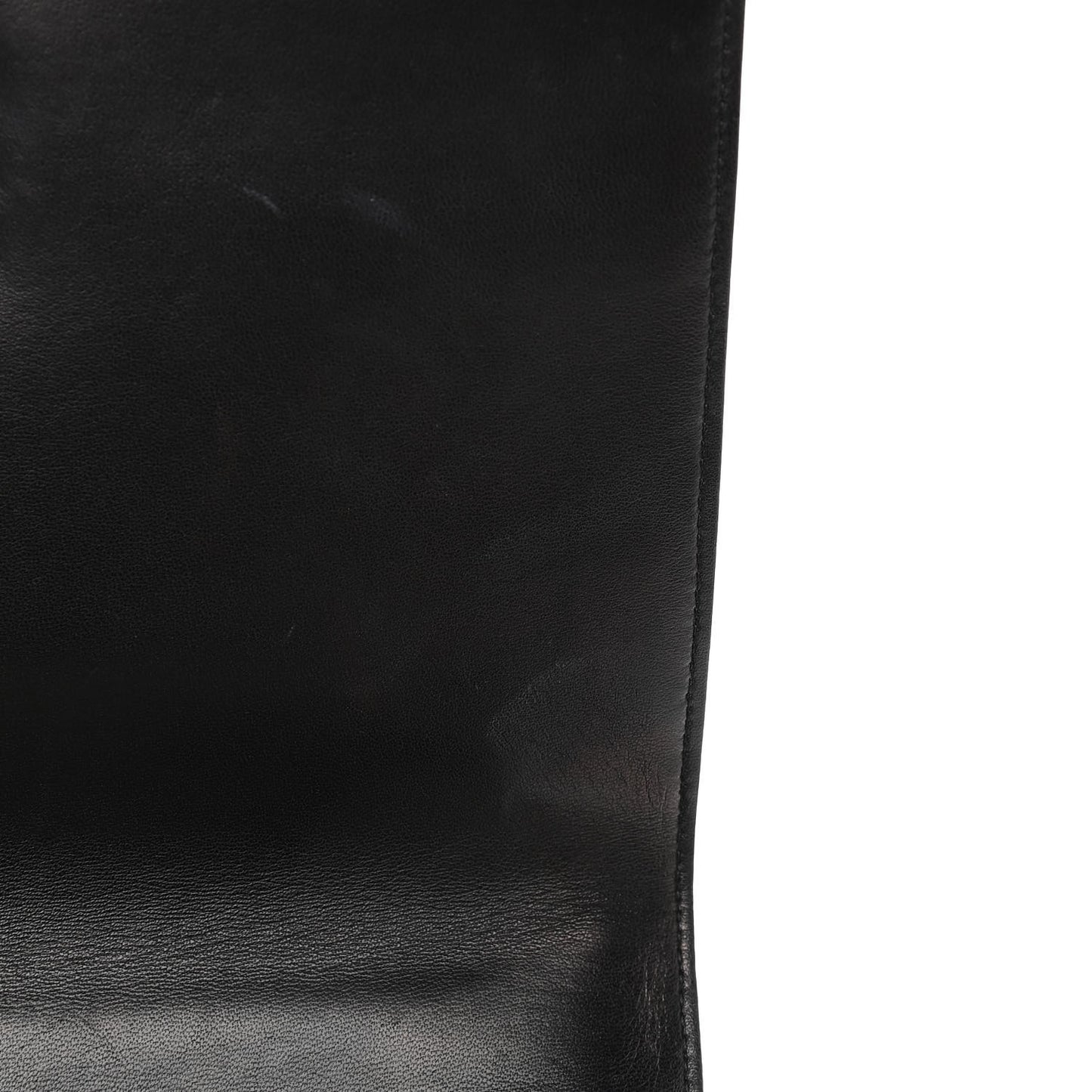 Lambskin Medium Diorama Flap Bag Black