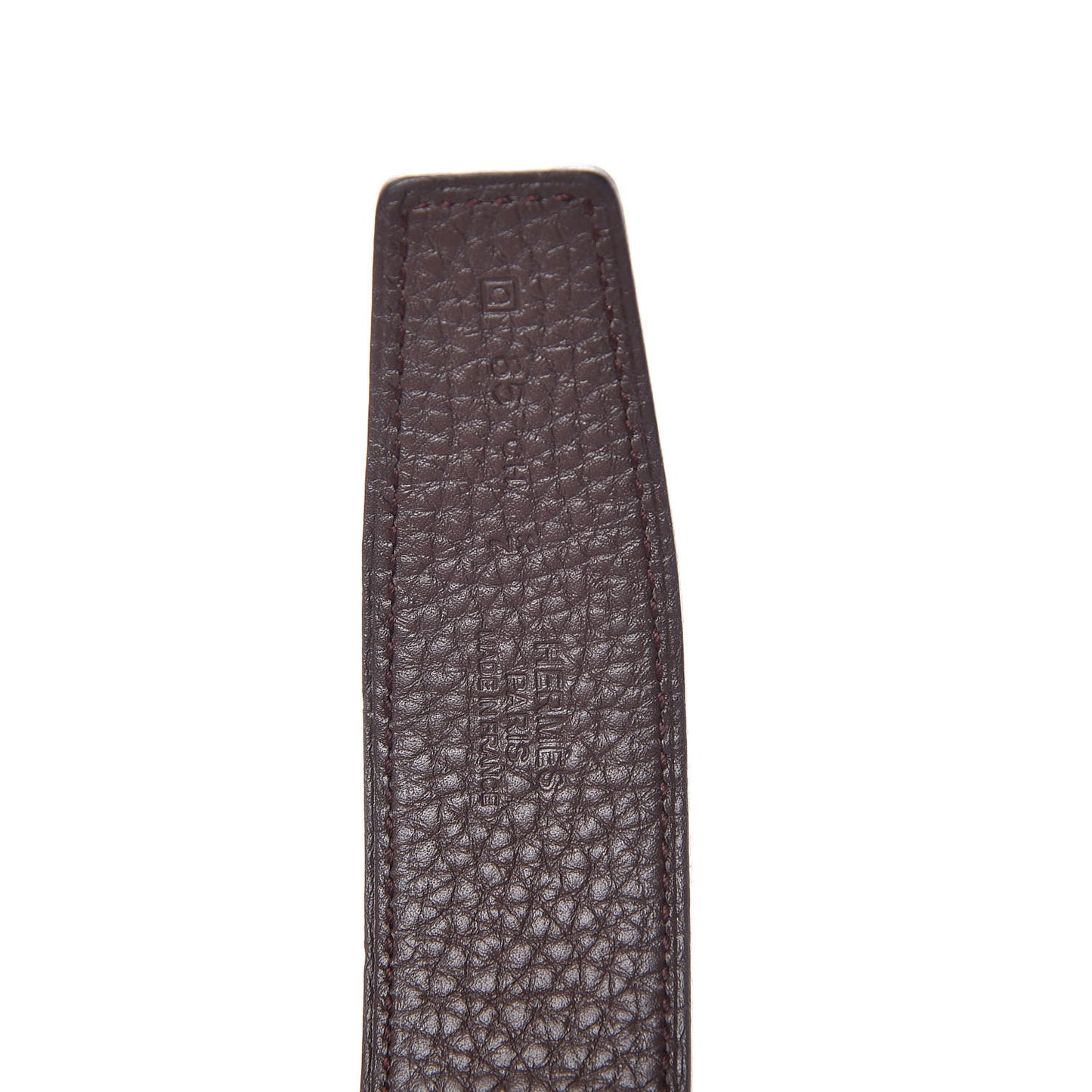 Box Togo 32mm H Belt 85 Black Chocolate