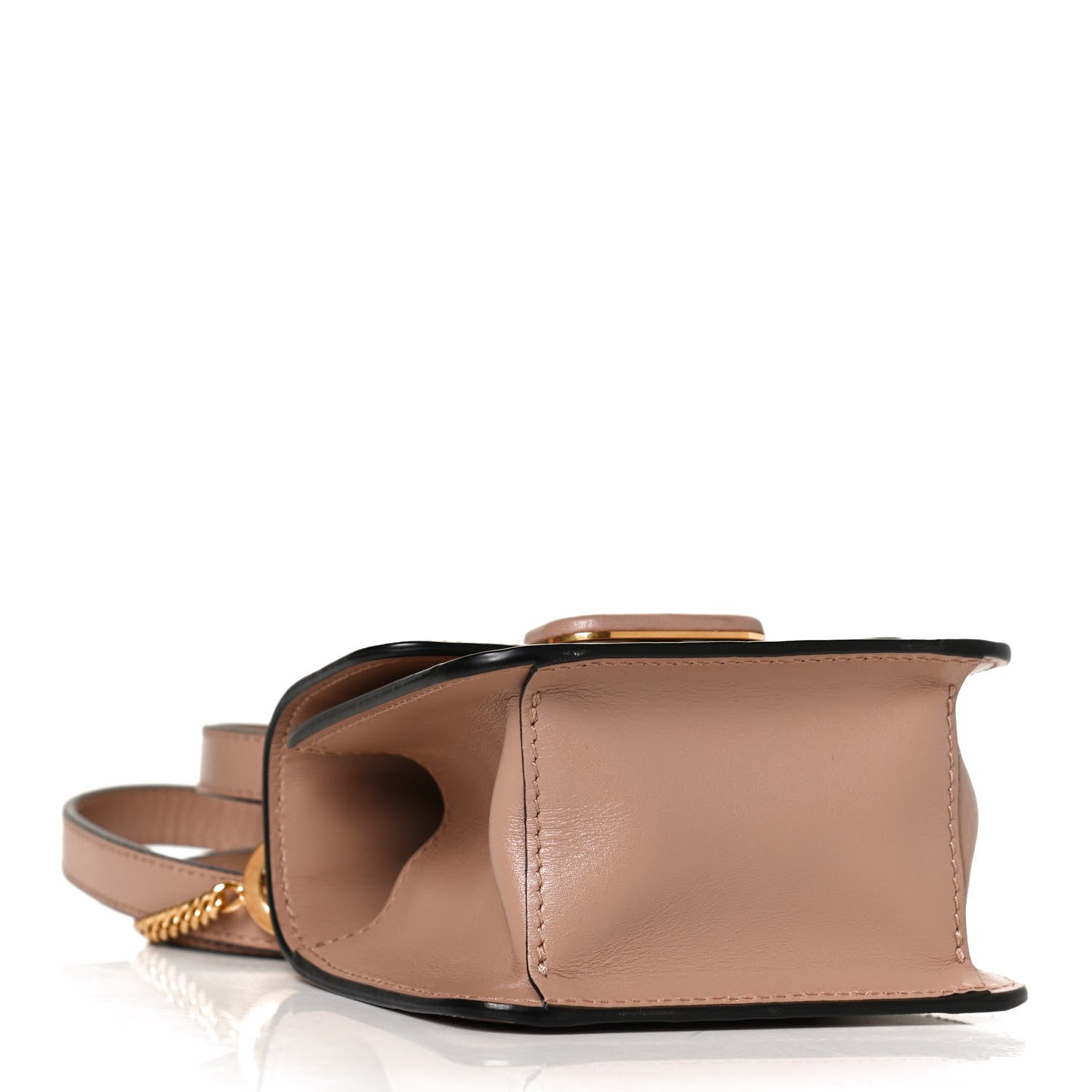 Valentino Garavani Smooth Calfskin Micro VSling Shoulder Bag Rose Cannelle 4 of 10