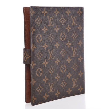 Louis Vuitton Monogram Large Ring Agenda Cover 3 of 7