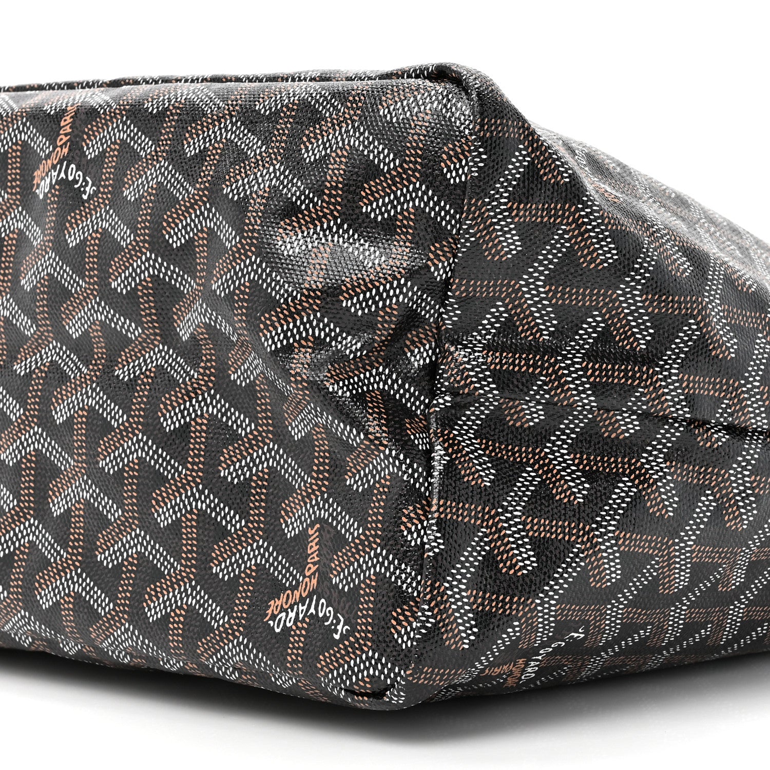 Goyard Goyardine Saint Louis PM Black 11 of 13