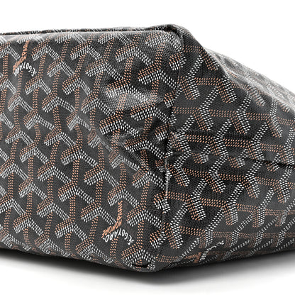Goyard Goyardine Saint Louis PM Black 11 of 13