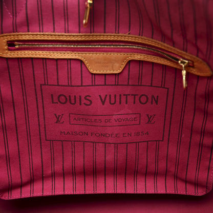 Louis Vuitton Monogram Neo Neverfull MM Fuchsia 12 of 19