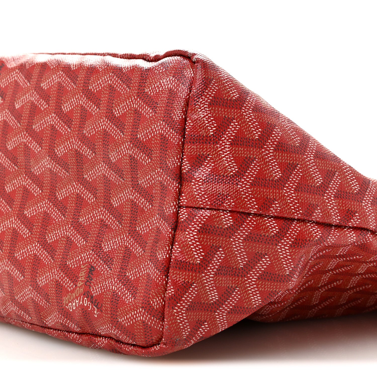 Goyard Goyardine Saint Louis PM Red 11 of 14