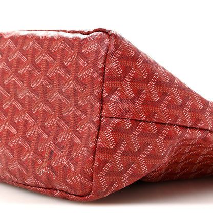 Goyard Goyardine Saint Louis PM Red 11 of 14