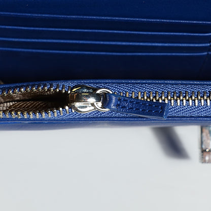 Proenza Schouler Smooth Calfskin PS11 Chain Wallet Royal Blue 19 of 20