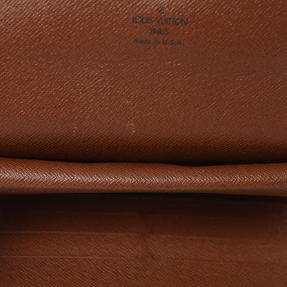 Louis Vuitton Monogram Porte Tresor International Wallet 11 of 12