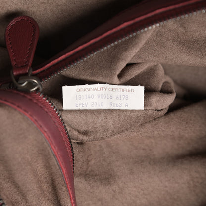 Bottega Veneta Nappa Intrecciato Maxi Veneta Hobo Vermillion 7 of 11