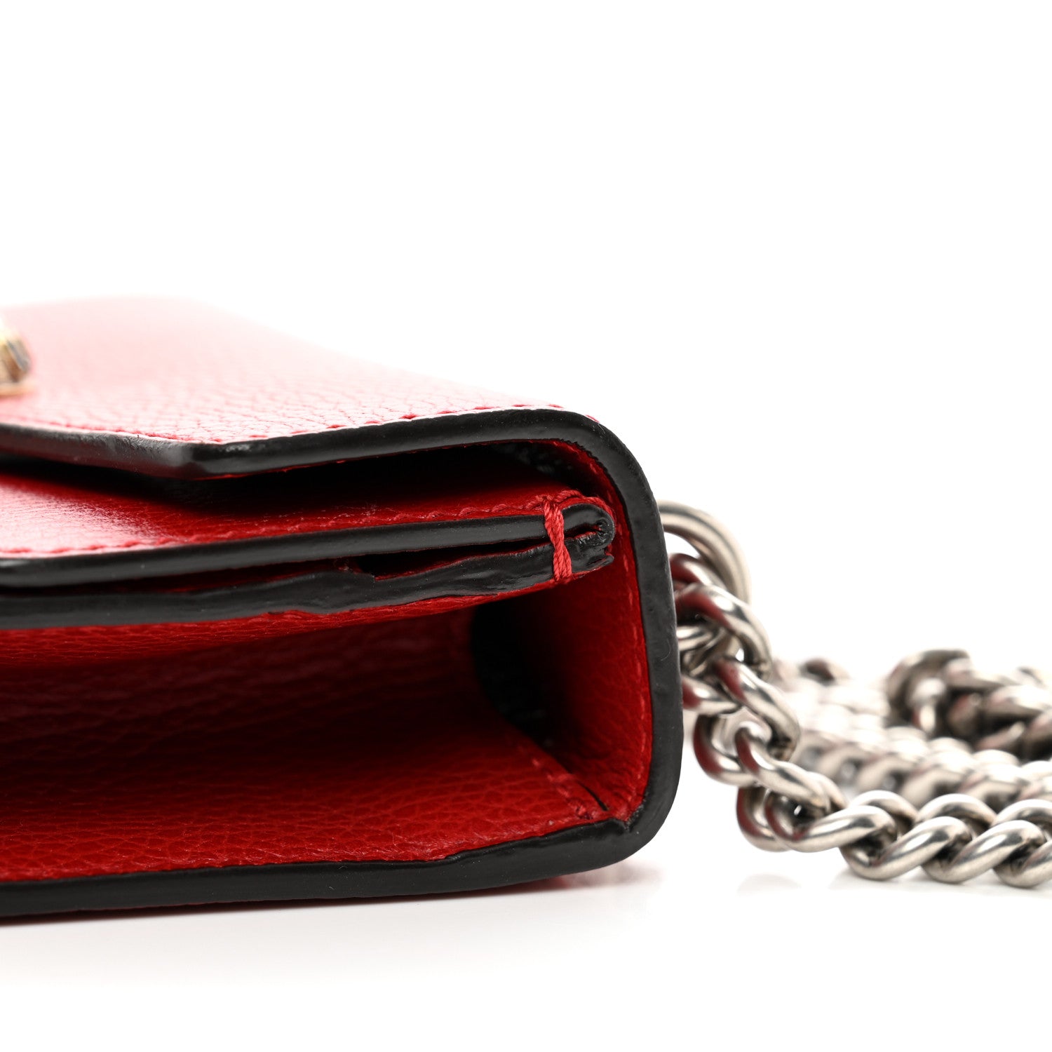 Gucci Calfskin Mini Dionysus Shoulder Bag Hibiscus Red 12 of 13
