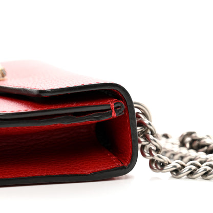 Gucci Calfskin Mini Dionysus Shoulder Bag Hibiscus Red 12 of 13