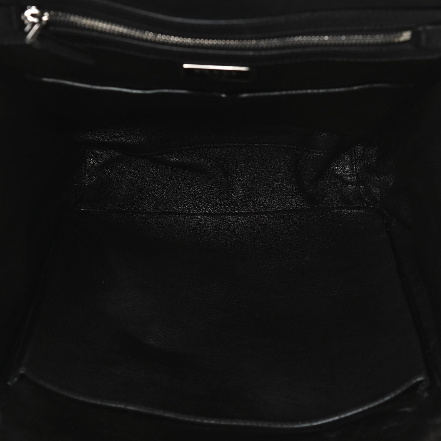 Prada Vitello Daino Briefcase Backpack Black 4 of 13
