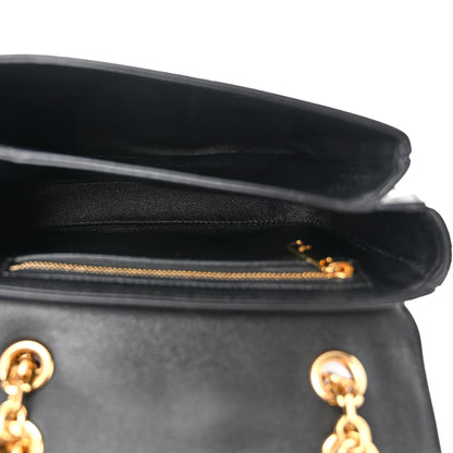 Celine Shiny Calfskin Small C Bag Black 5 of 11