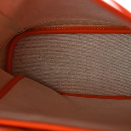 Goyard Goyardine Calfskin Mini Alpin Backpack Orange 5 of 9