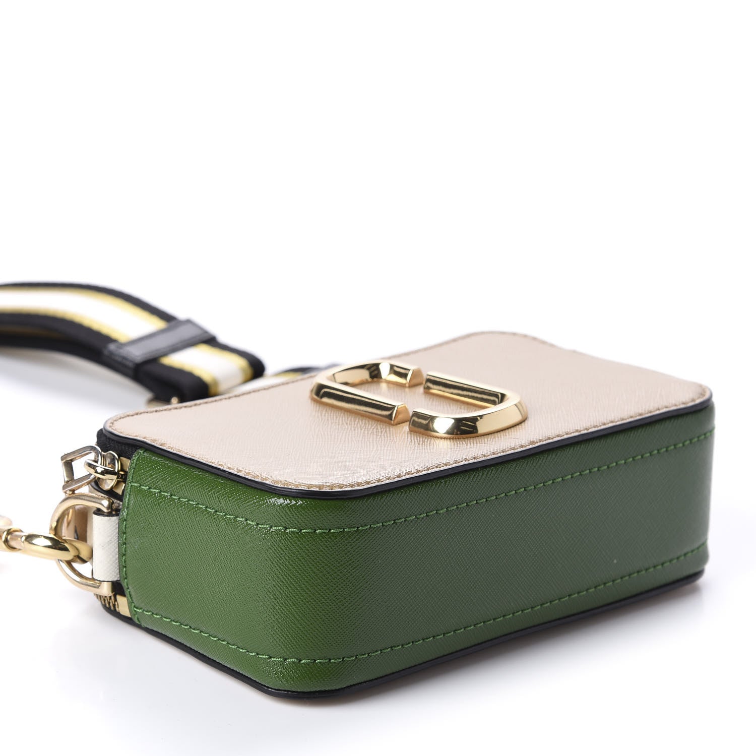 Marc Jacobs Saffino Small Snapshot Camera Bag Sandcastle 4 of 10