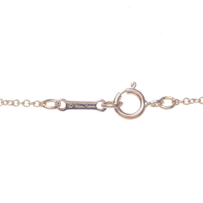Tiffany 18K Rose Gold Paloma Picasso Venezia Luce Pendant Necklace 6 of 6