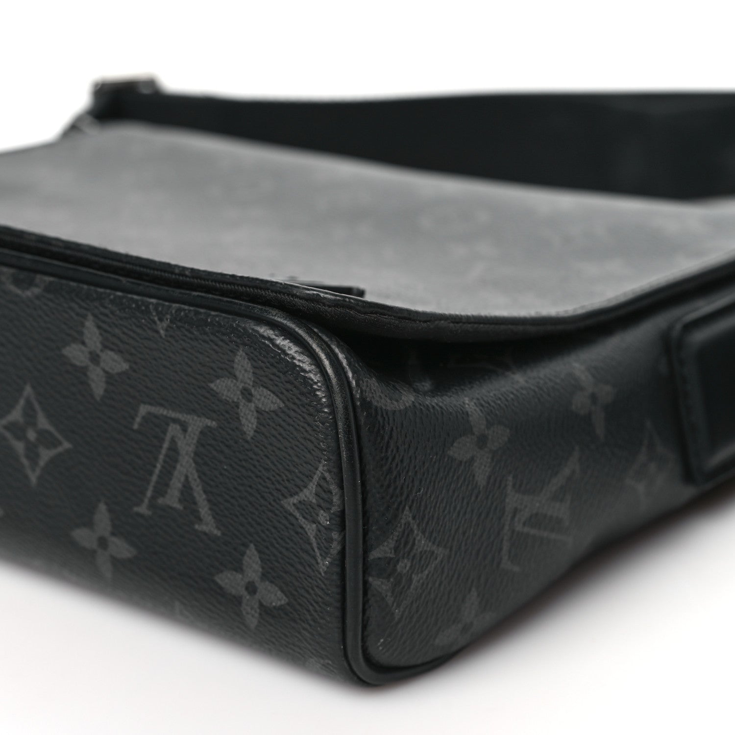 Louis Vuitton Monogram Eclipse District PM Black 10 of 11