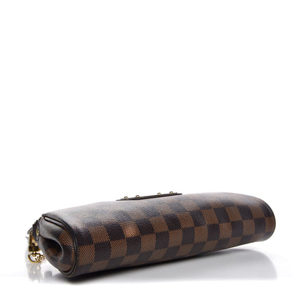 Louis Vuitton Damier Ebene Eva Clutch 5 of 9