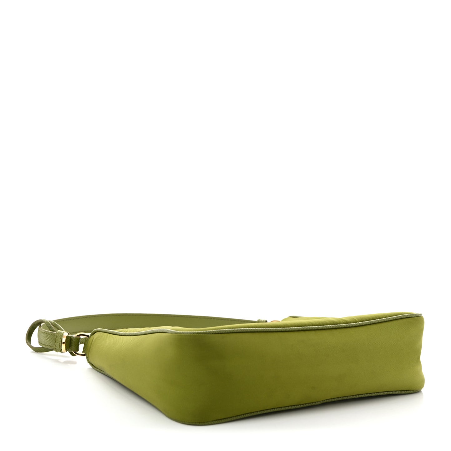 Re-Nylon Saffiano Mini Re-Edition 2005 Bag Ivy Green