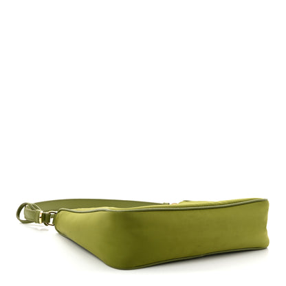 Prada Re-Nylon Saffiano Mini Re-Edition 2005 Bag Ivy Green 4 of 12